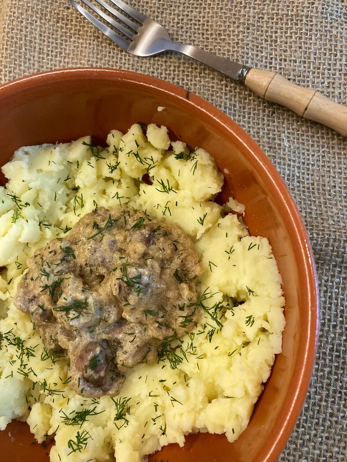 Chicken hearts in sour cream - My, Food, Recipe, Video recipe, Cooking, Offal, Video, Longpost