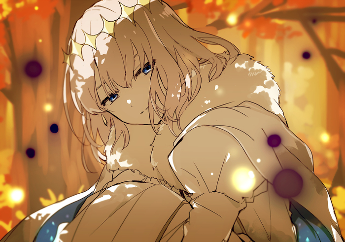  Anime Art, , , Fate Grand Order, Artoria Pendragon, Oberon, Fate