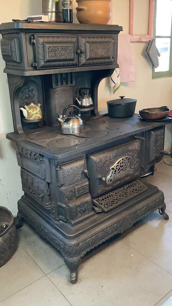 A stove can also be a work of art - Bake, beauty, Cast iron