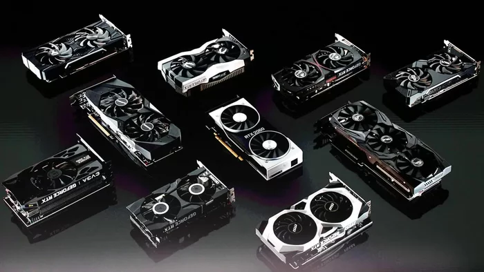 In July, the supply of video cards decreased by almost twenty percent - Video card, CPU