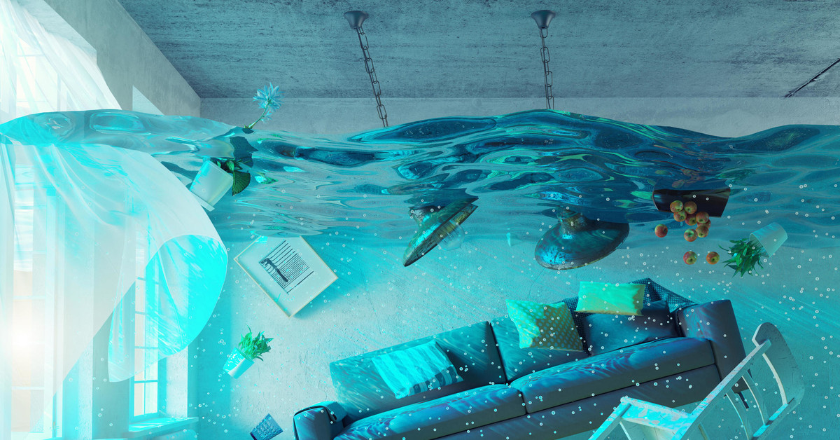 Как возместить ущерб, если затопили соседи сверху | Пикабу