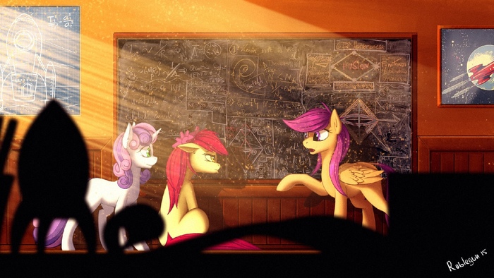   ... My Little Pony, Applebloom, Sweetie Belle, Scootaloo