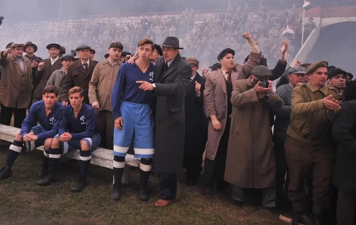 Trailer of the Russian sports drama Eleven Silent Men - Football, , Trailer, Dynamo Moscow, Video