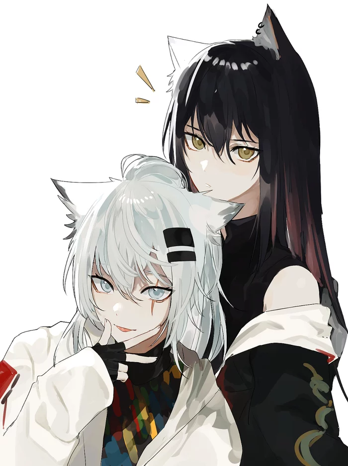 Arknights operator's - Аниме, Anime Art, Arknights, Nearl, Whislash, Frostnova, Lappland, Grani, Skadi, Amiya, Texas (Arknights), Mostima, Exusiai, Длиннопост, Archetto, Utage (Arknights)