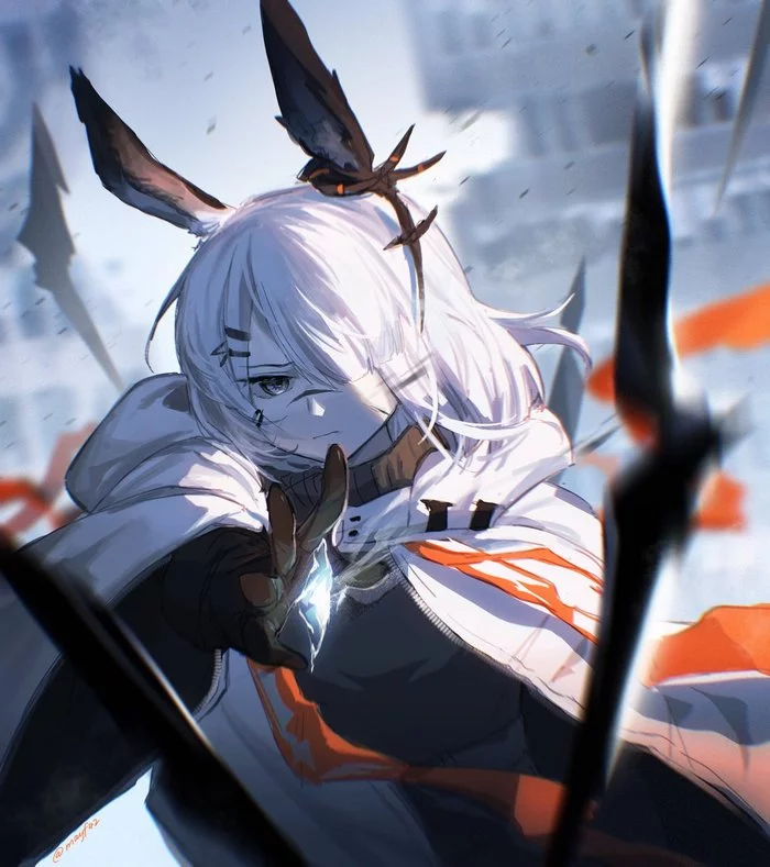 Arknights operator's - Аниме, Anime Art, Arknights, Nearl, Whislash, Frostnova, Lappland, Grani, Skadi, Amiya, Texas (Arknights), Mostima, Exusiai, Длиннопост, Archetto, Utage (Arknights)