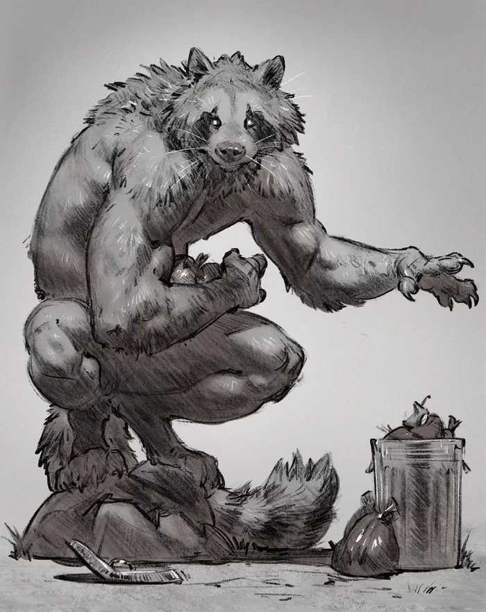 Beastman - Werewolves, Beastmen, Longpost
