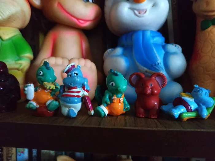 90s toys - My, Toys, Childhood of the 90s, Kinder Surprise, Memories