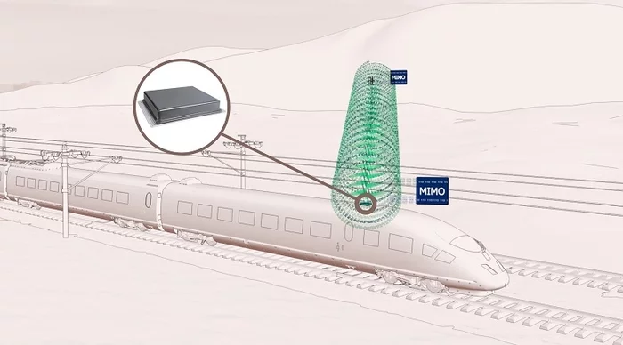 HUBER+SUHNER launches 'rail antenna' that boosts data rates - 5g, Railway, A train, High-speed trains, Coach, Пассажиры, Passenger Transportation, Technologies, Transport