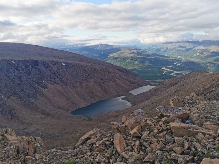 Lakes of the Polar Urals. - My, Polar Urals, Hike, Lake, Tourism, Longpost