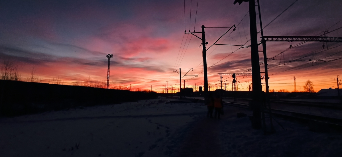 Закат Каменск Уральский