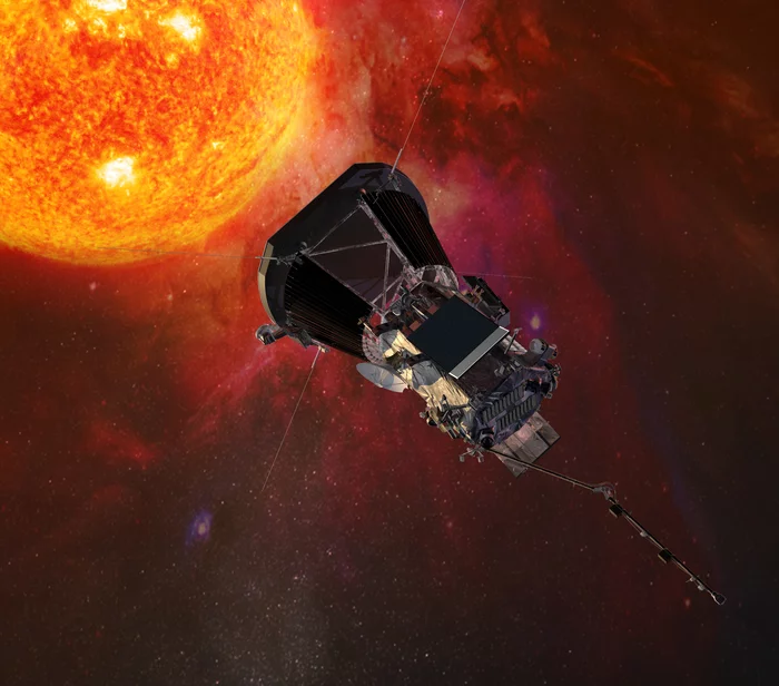 The speed record for an artificial device created on Earth is 163 km per second! - NASA, The sun, Venus, Parker Solar Probe, Space