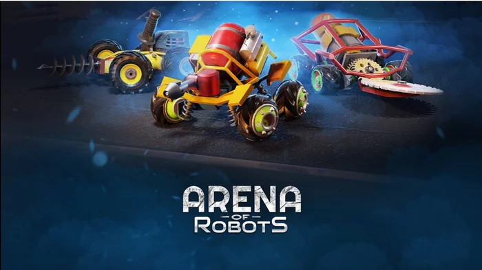 Раздача Arena of Robots - Battle of Metal в Microsoft Store - Microsoft Store, Раздача, Раздача игр, Видеоигра, Компьютерные игры, Халява, Не Steam