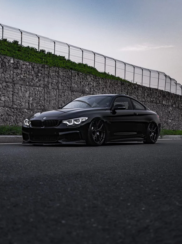 BMW 4 Series - Моё, Bodybeat, BMW, Stance, Длиннопост