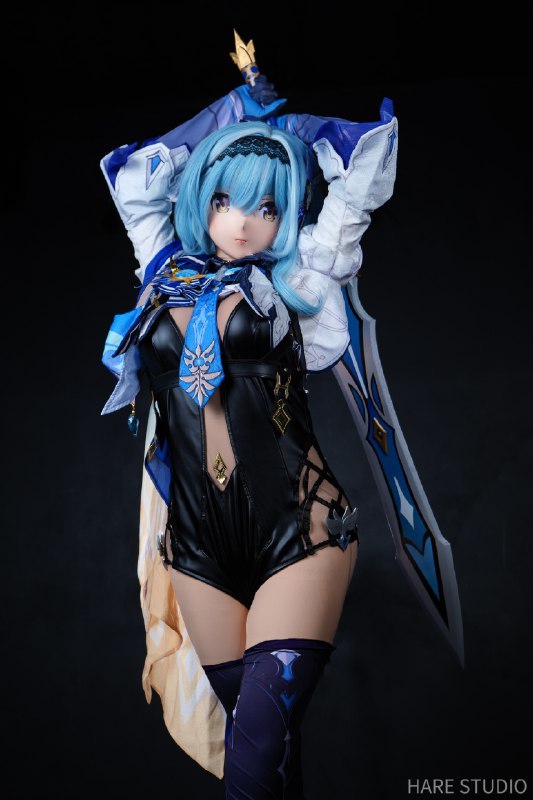 Genshin Impact Kigurumi - Genshin Impact, Кигуруми, Косплей, Animegao, Длиннопост