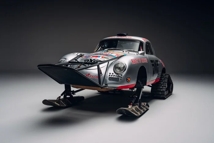 Porsche 356 - My, Bodybeat, Porsche, Rally, Antarctica, Longpost
