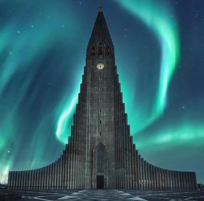 Hallgrimskirkja Church, Reykjavik - Travels, The photo, Architecture, Church, Iceland, Nature