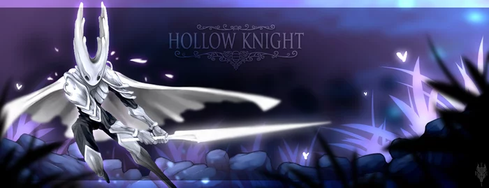 Hollow Knight (Fanart) - My, Art, Digital, Hela, Fan art, Games, Hollow knight, Drawing, Art, Creation