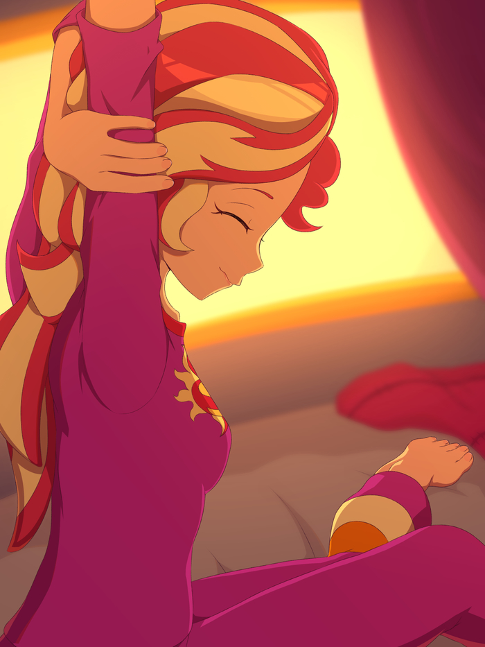    My Little Pony, Equestria Girls, Sunset Shimmer, Rockset