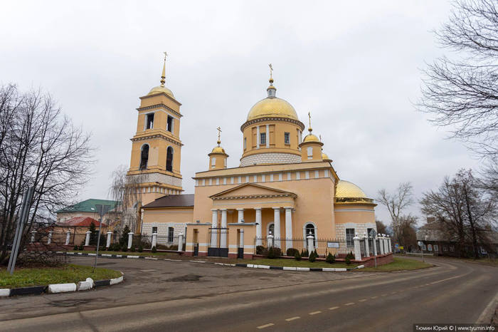 что посмотреть в кашире и окрестностях самостоятельно