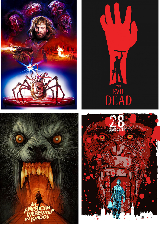 Best Horror Movies - My, Horror, Indie Horror, Classic, Trash, Something, Werewolves, Zombie, Longpost