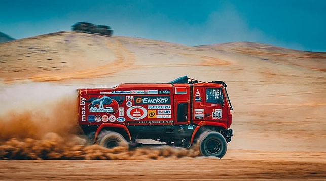 The Belarusian team MAZ-SPORTauto was excluded from the Dakar 2022 - Dakar, Sanctions, Maz, Republic of Belarus, Politics, Автоспорт