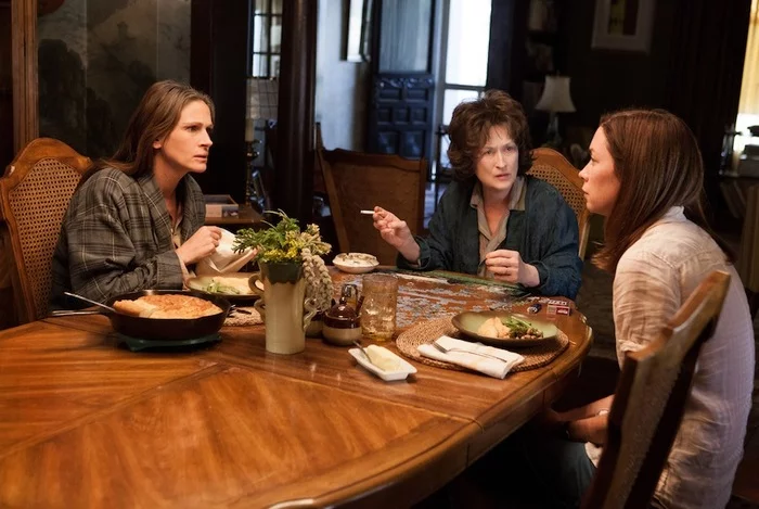 I advise you to watch the movie August (August: Osage county) - My, Movies, Summer, Meryl Streep, August, Director, Drama, Comedy, Review, Longpost, I advise you to look