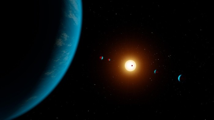 Neural networks have found 301 exoplanets - Нейронные сети, Tess