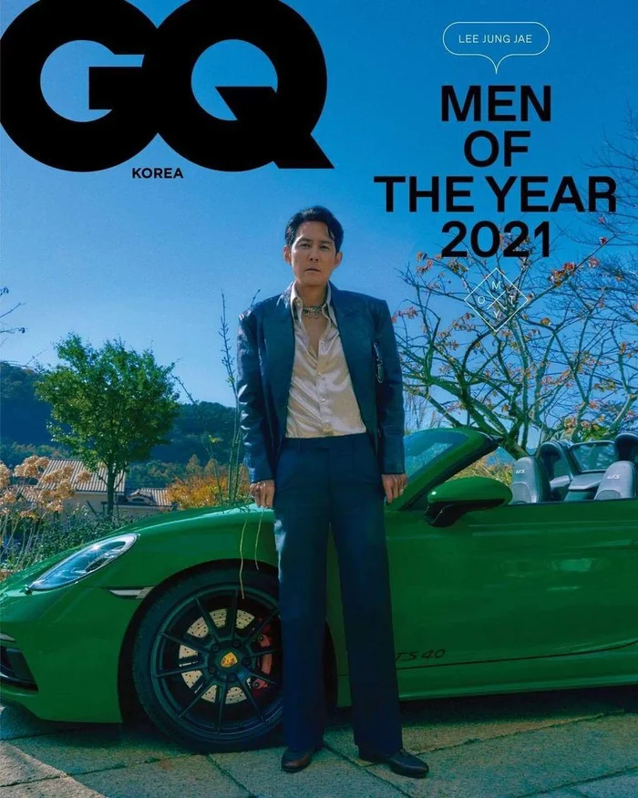 Lee Jong Jae from 'The Squid Game' is GQ's Person of the Year in Korea - Career, People, news, Корея, Movies, Magazine, Nomination, Person, Gq