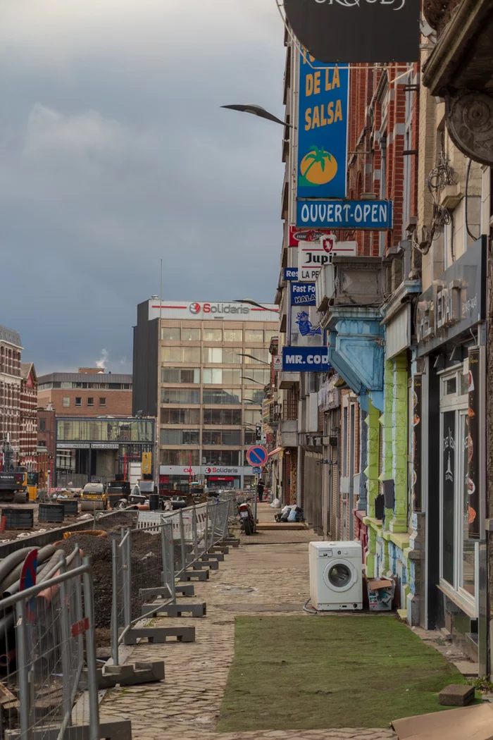 Charleroi is a rare city that I didn't like - My, Europe, Belgium, Travels, Drive, Sofa travel, The photo, Town, City walk, Decline, Economic crisis, Pessimism, Longpost