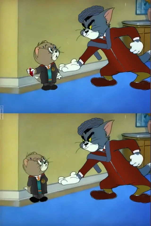 Финальная сцена в "Философском Камне"