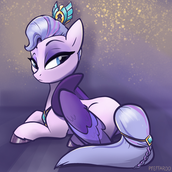     My Little Pony, Ponyart, Queen Heaven, MLP G5, Pfeffaroo