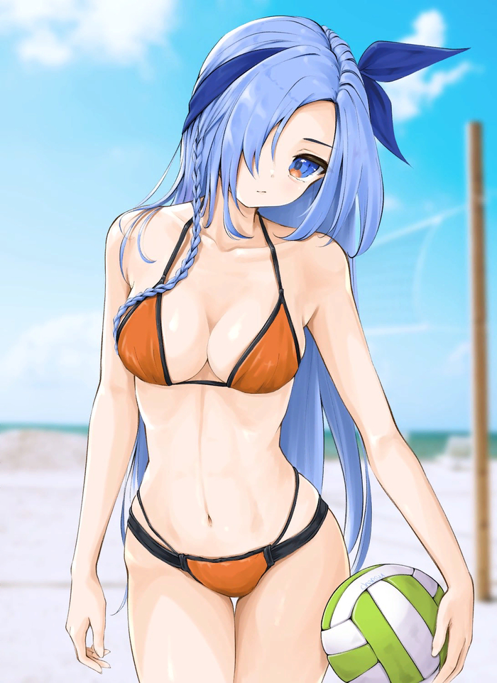 Minah Anime Art, Original Character, , Chaesu, 
