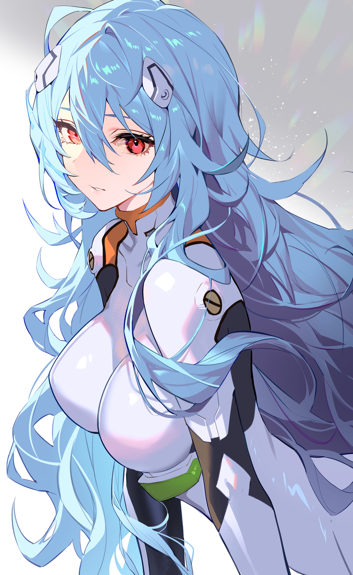 Rei byTeffish Rei Ayanami, , Anime Art, Evangelion, 