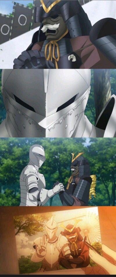 They have so much in common... - Samurai, Knights, Anime, Story, Romance