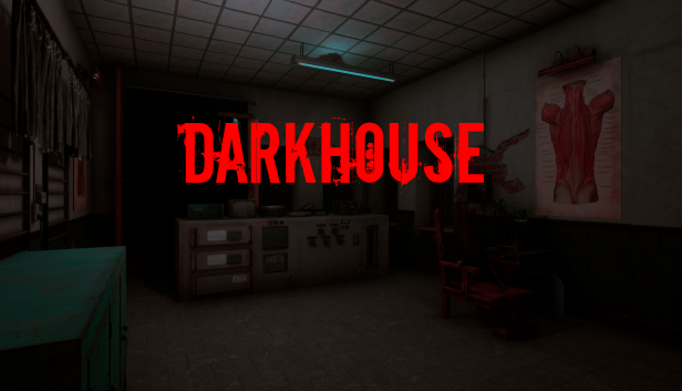 DarkHouse - one day before release - My, Инди, Unreal Engine 4, Steam, Video, Longpost