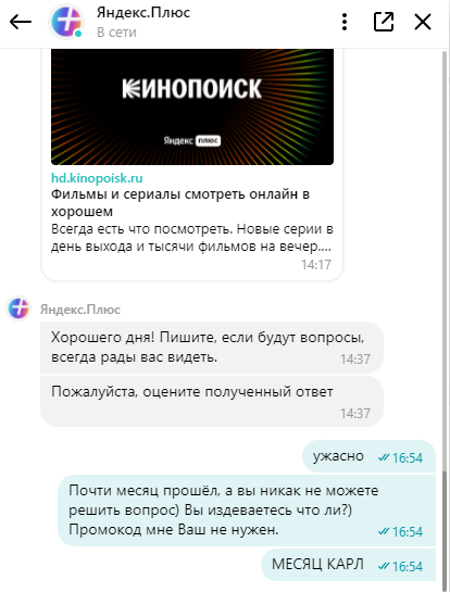 Yandex technical support is something with something. When you talk to idiots... - My, Support service, Negative, Longpost, Yandex., Idiocy