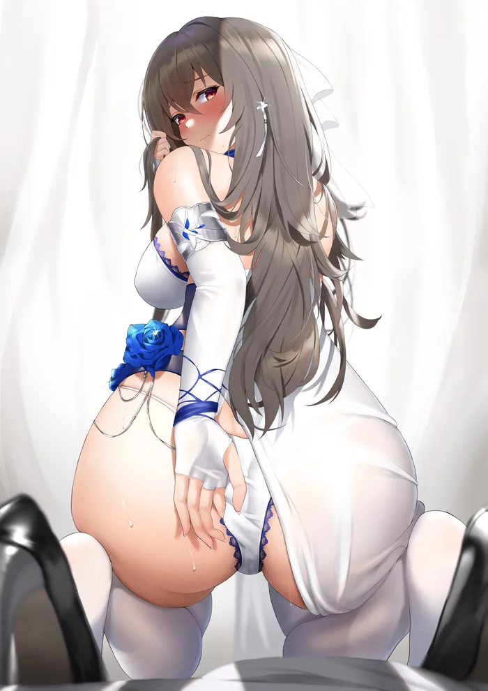 Saint Louis - NSFW, Аниме, Anime Art, Azur Lane, St Louis