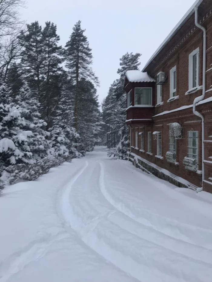 Shmakovskiy military sanatorium - Primorsky Krai, Sanatorium, Winter, Back to USSR, Longpost, 