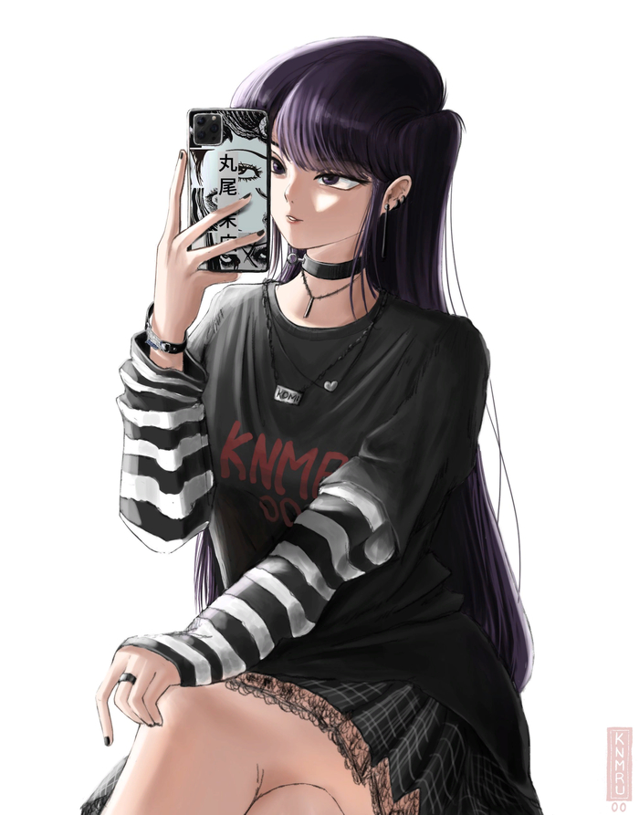   Komi-san wa Comyushou desu, Shouko Komi, Anime Art, , 