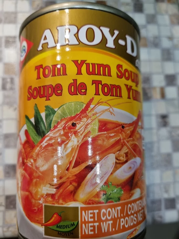 Aroy Dee, or Tom Yum in 20 minutes - My, Tom Yam, Thai cuisine, Doshirakology, Longpost, Hot peppers, Chilli