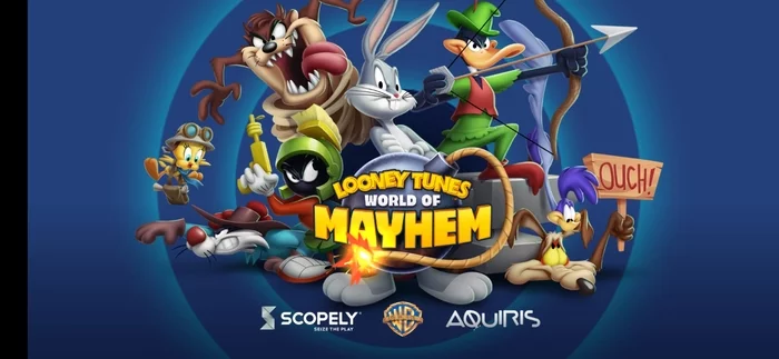 Looney Tunes: World of mayhem - My, Online mobile Games, Games, Online Games, , Looney tunes, Cartoons