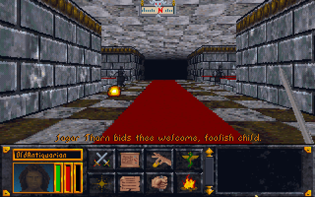 The Elder Scrolls: Arena (часть 5) - Моё, 1994, The Elder Scrolls, Bethesda, Прохождение, RPG, Ретро-Игры, Фэнтези, Компьютерные игры, Длиннопост