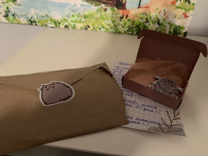  : - Pusheen,   ,  ,    