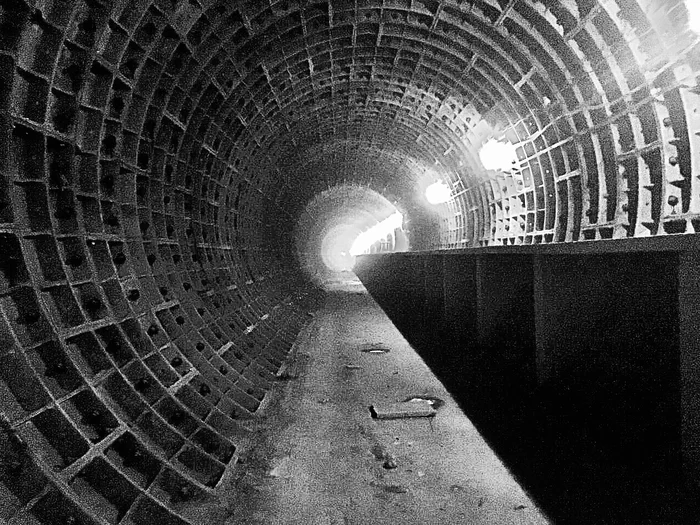 Tunnel - My, Tunnel, The photo