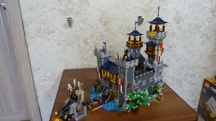 Два в одном. MEDIEVAL CASTLE 31120. МОС - Моё, LEGO, Два в одном, Длиннопост