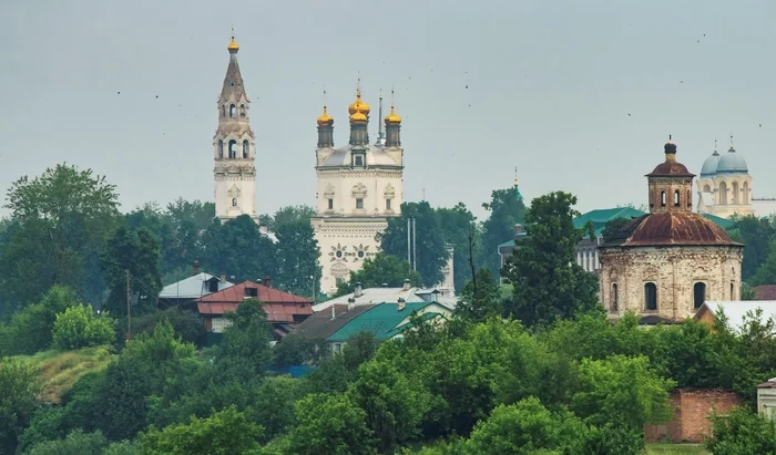 Verkhoturye. - My, Landscape, The photo, Middle Ural, Church, Verkhoturye, Nature, Architecture, Fuck aesthetics