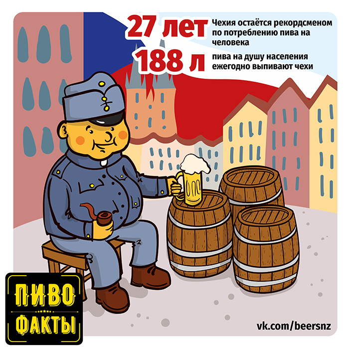 Facts about beer - My, Beer, Facts, The Brave Soldier Svejk, Czech