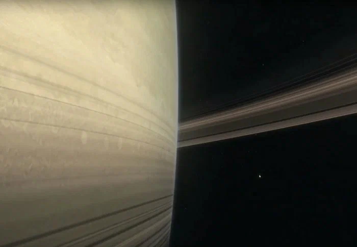 Cassini's last words on Saturn - Space, Probe, Cassini, NASA, Yandex Zen, Longpost