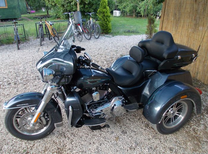 Harley-Davidson trike , , Harley-davidson, Trike