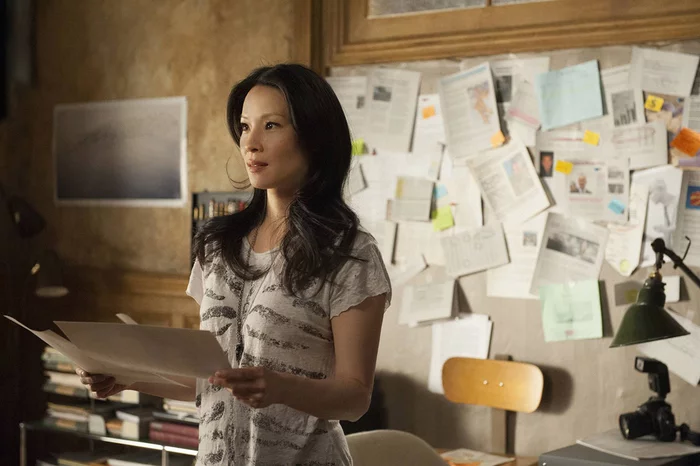 We have a birthday today - Birthday, Lucy Liu, John Watson